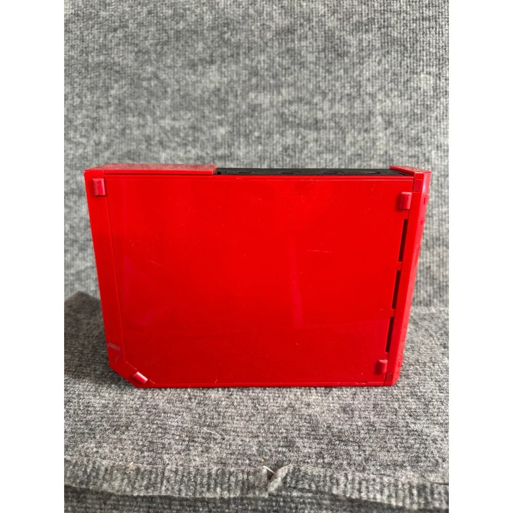 Nintendo Wii Red Console RVL-001 GameCube Compatible 25th Anniversary Edition RD